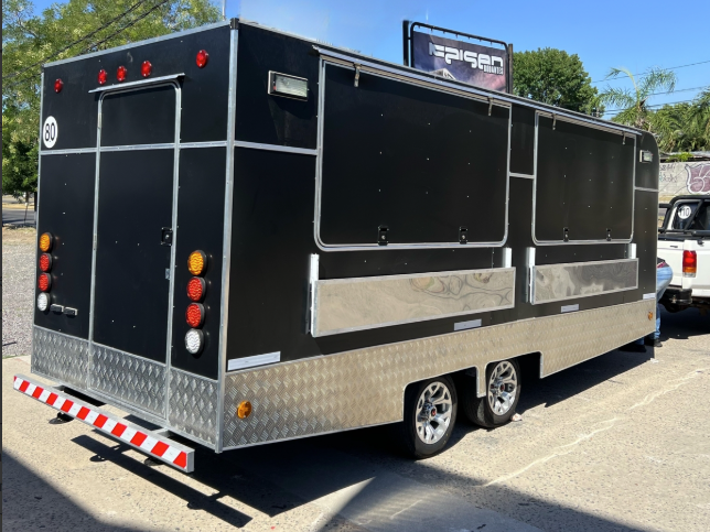 Trailer Gastronómico Kaisen CG450