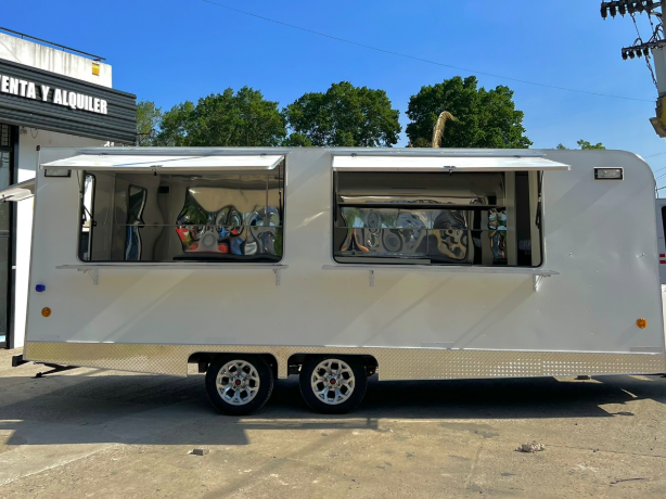 Trailer Gastronómico Kaisen CG570