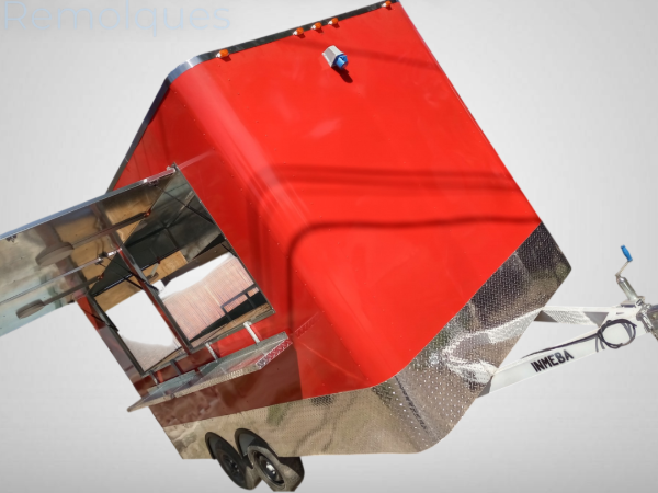Trailer Comercial Doble FI