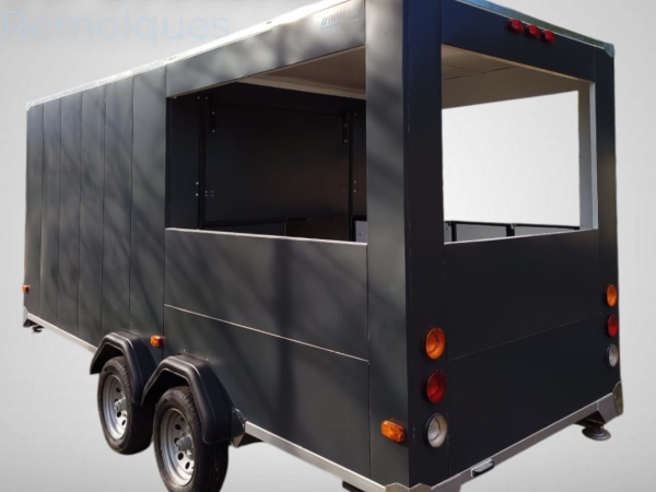 Trailer Comercial Doble LI