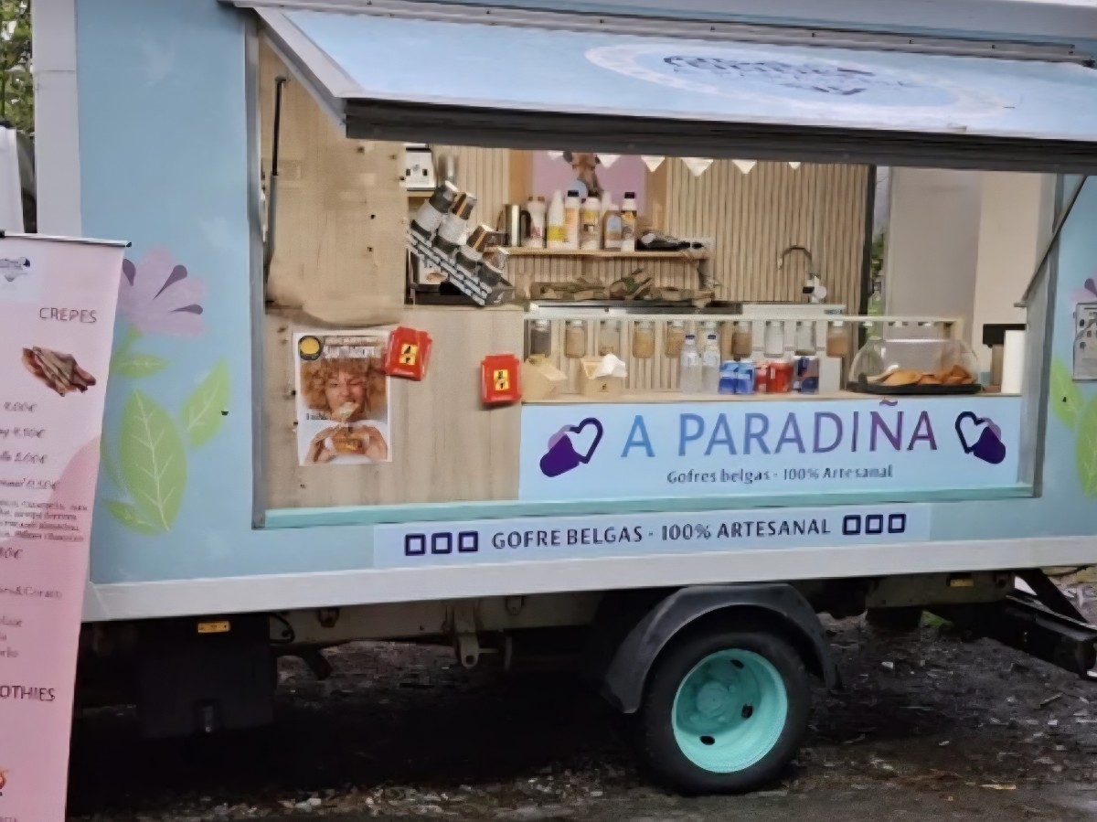 A paradiña 