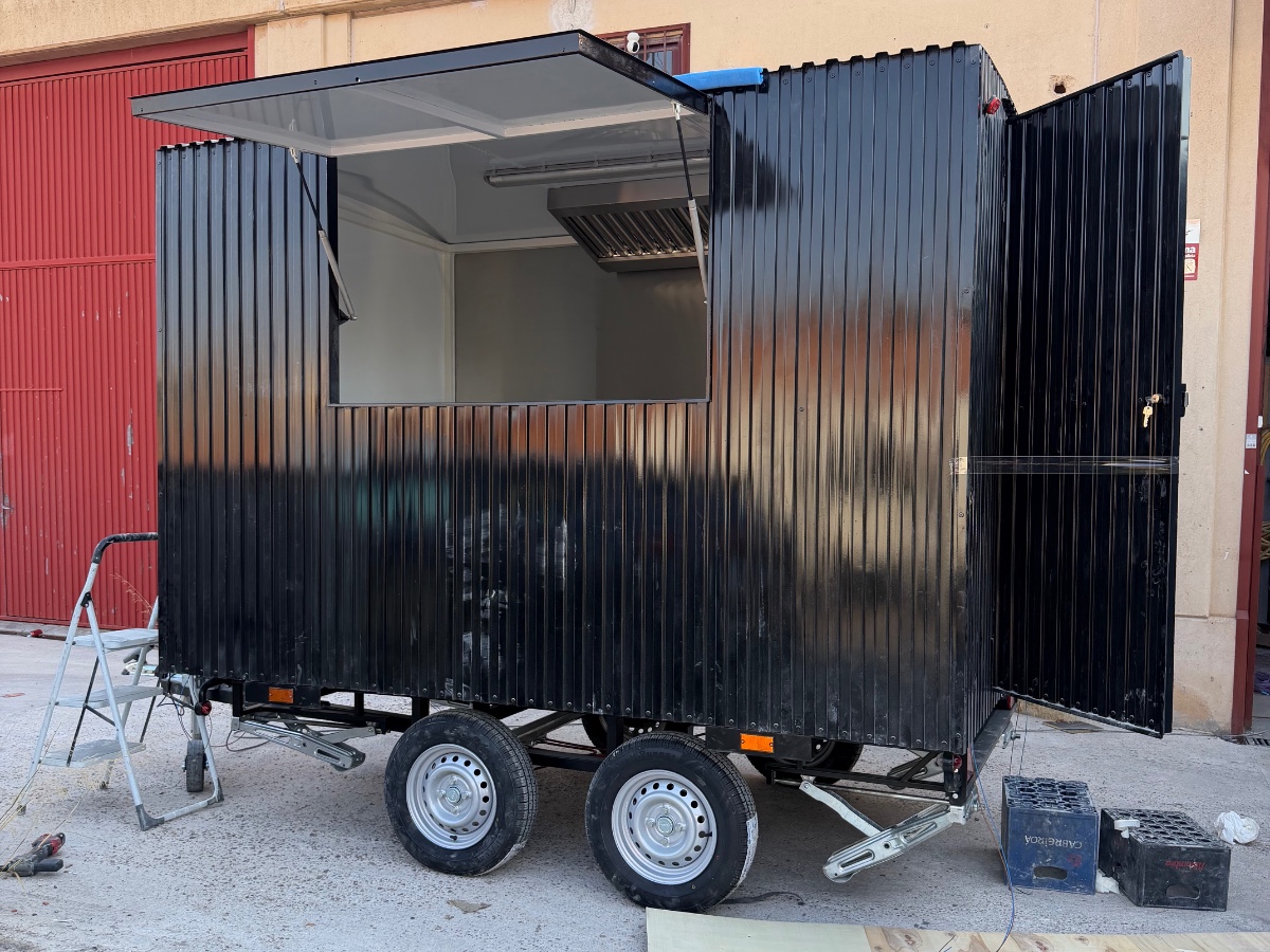 Food truck 3m