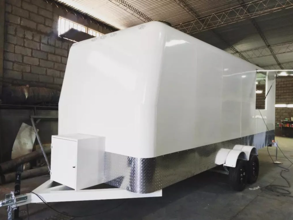 Argento Trailers 6M