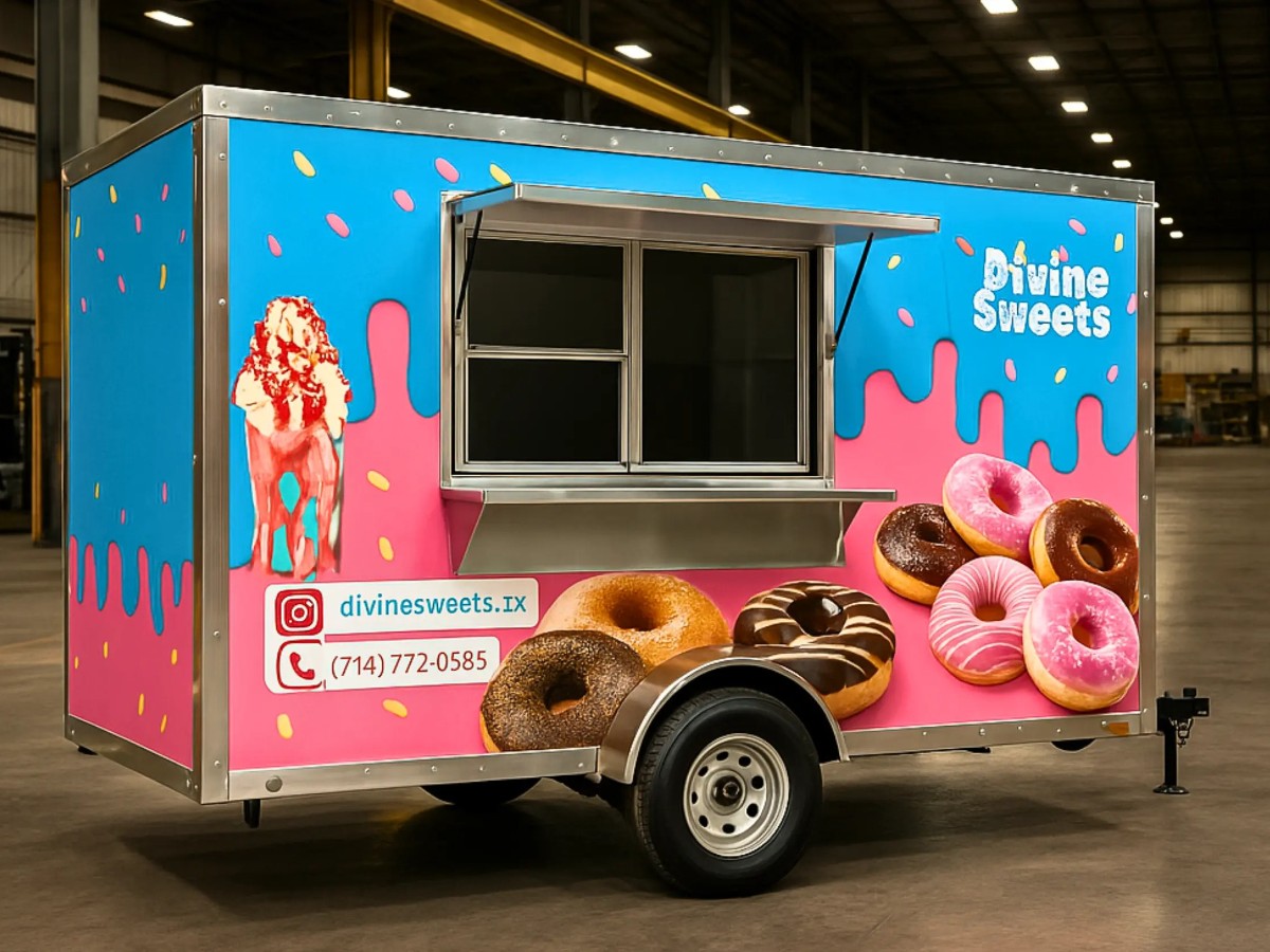 Food Trailer 14 FT