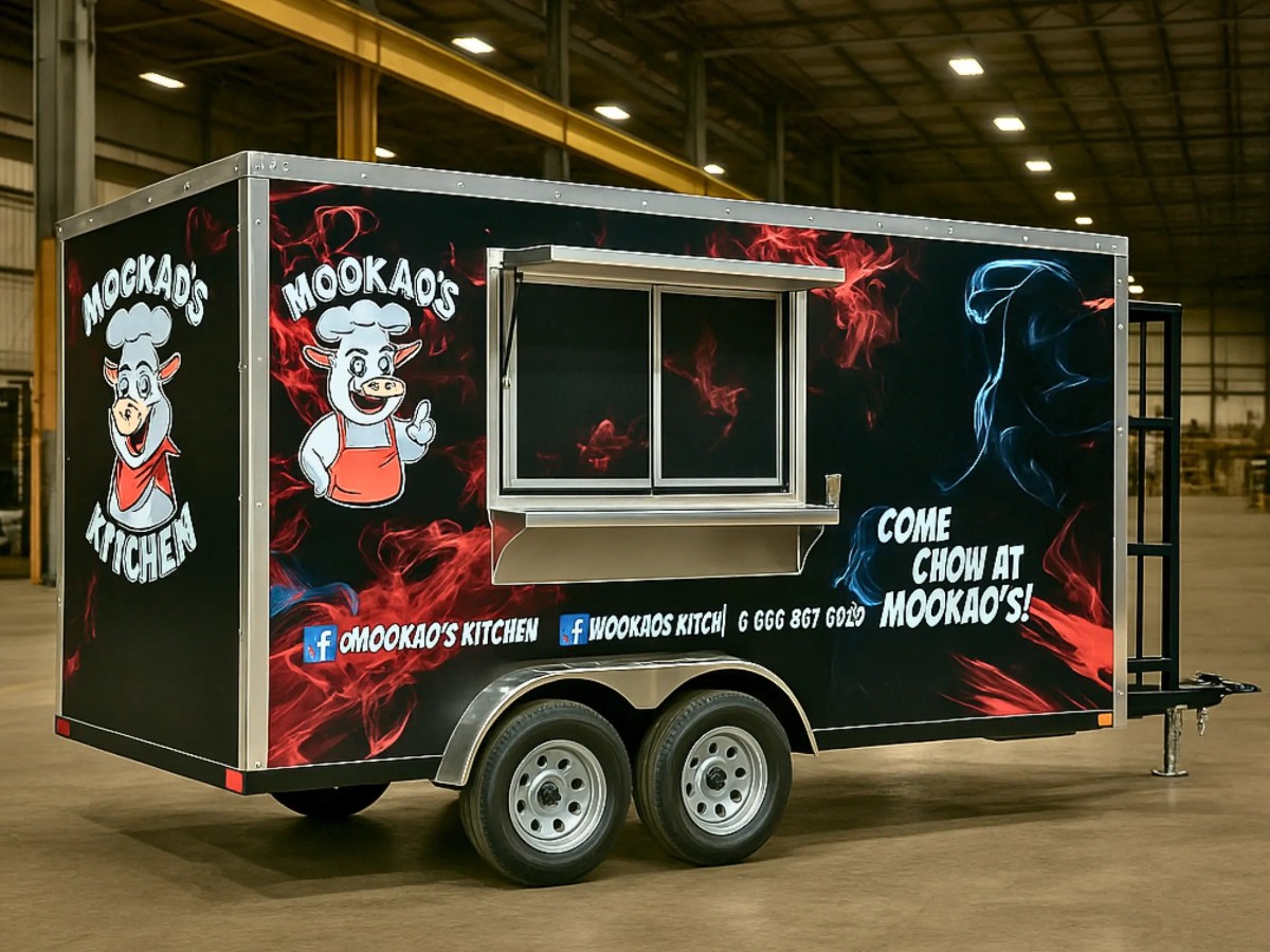 Food Trailer 16 FT