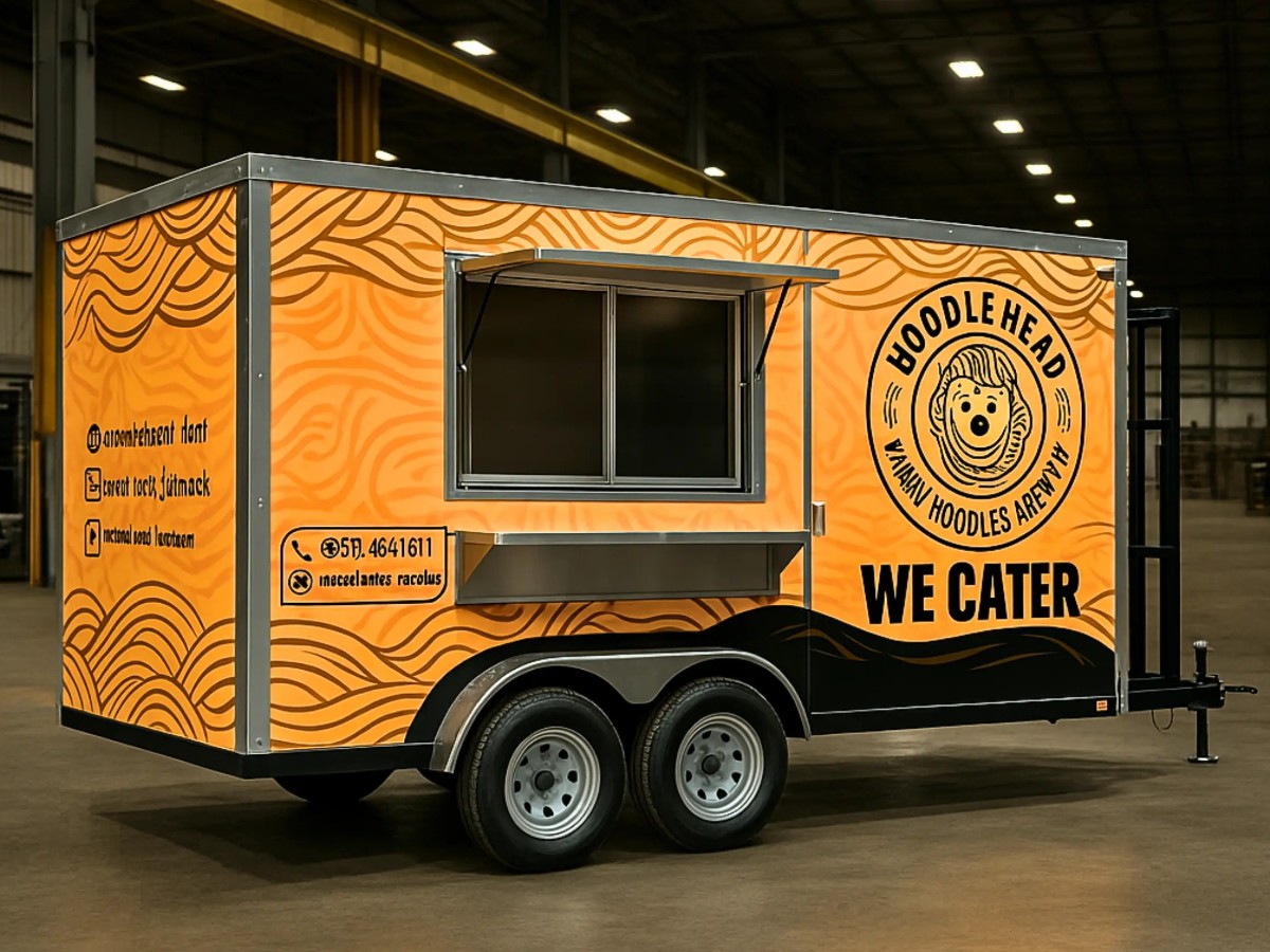 Food Trailer 18 FT