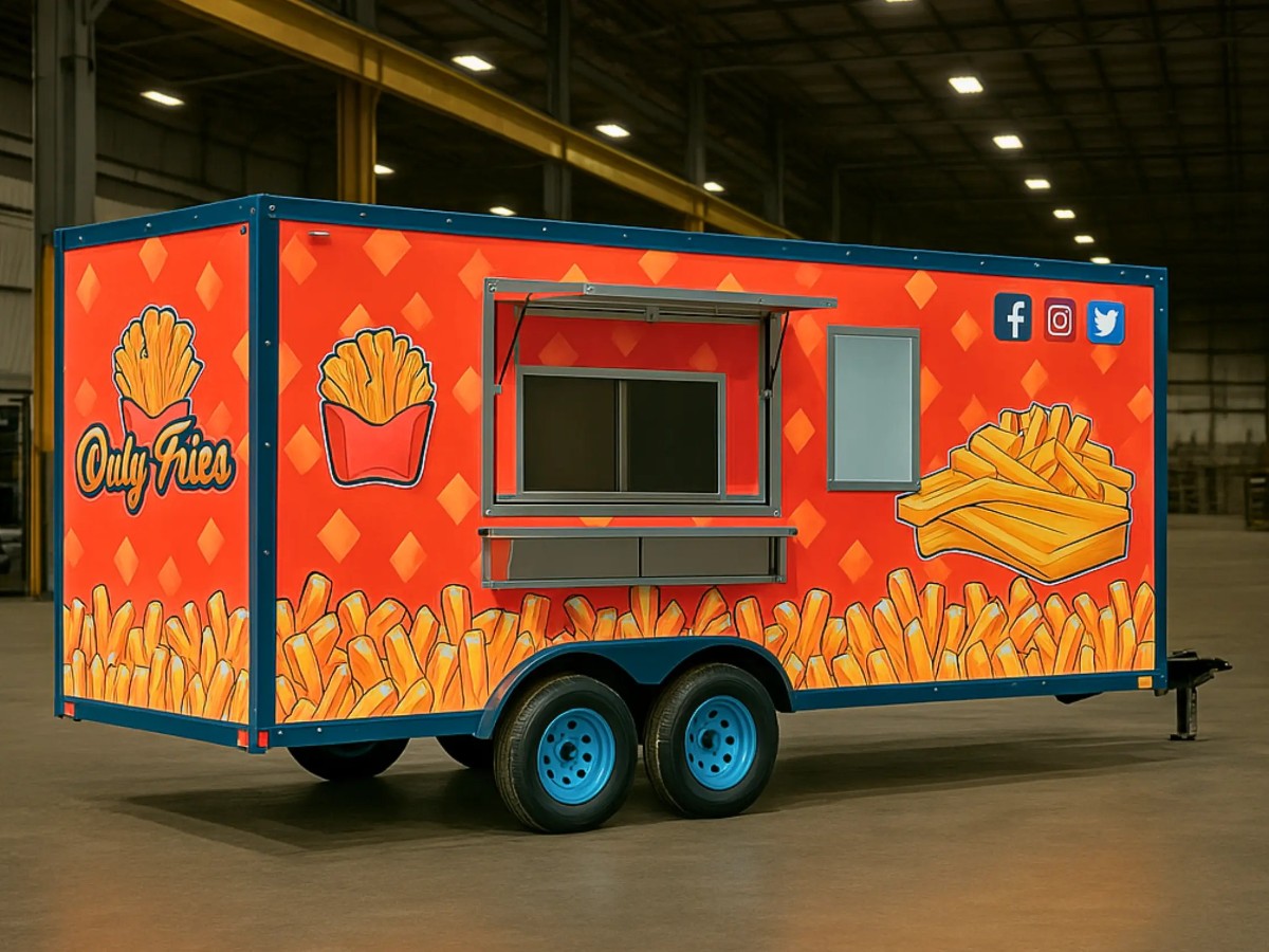 Food Trailer 20 FT