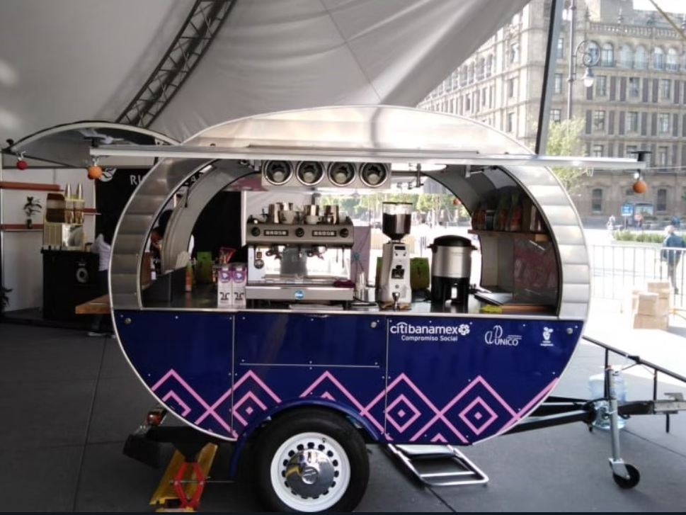 Round Caravan