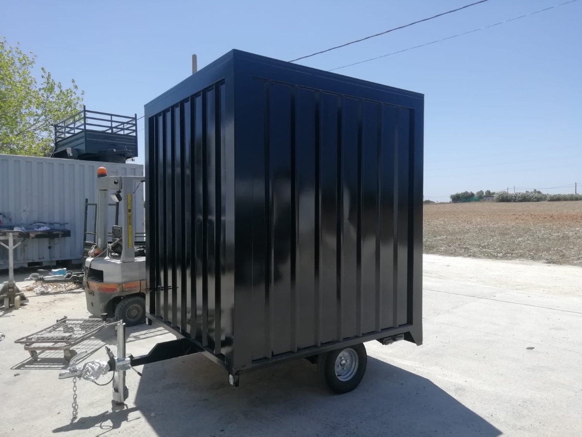 Food truck 2x2 m