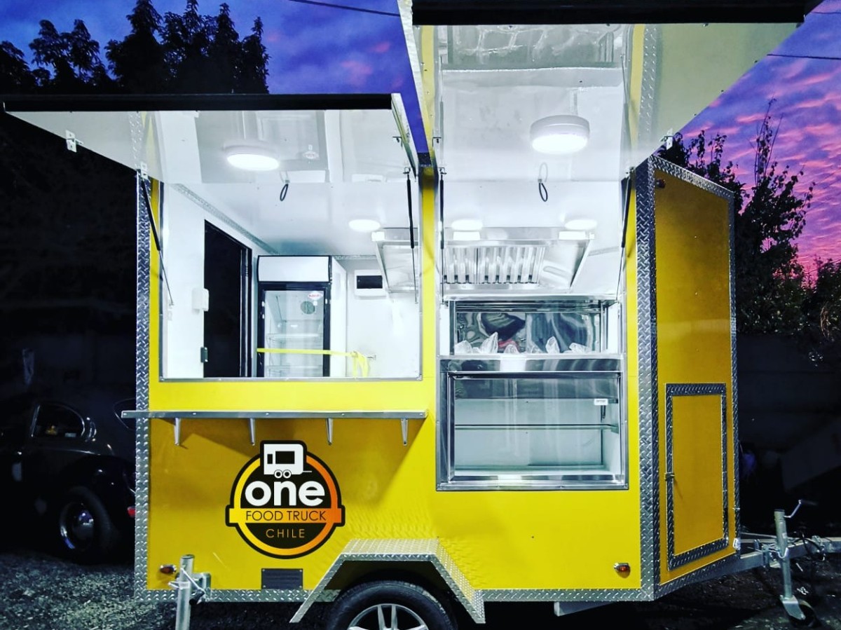 FOODTRUCK 3.15 X 2 Un eje