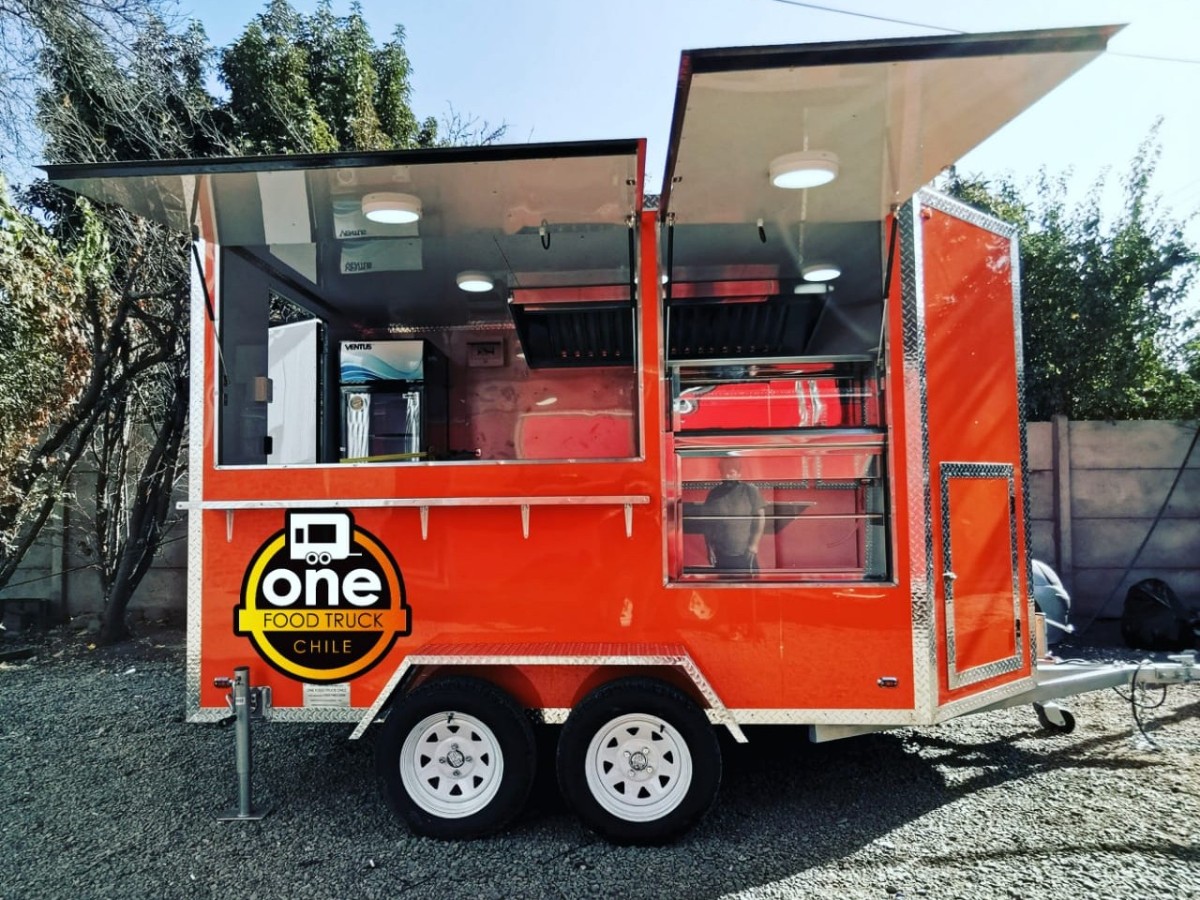 FOODTRUCK 3.70 X 2 Doble eje
