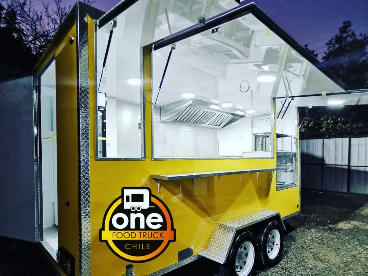 FOODTRUCK 4.70 X 2 Doble eje