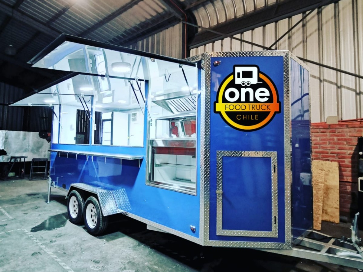 FOODTRUCK 5.60 X 2 Doble eje