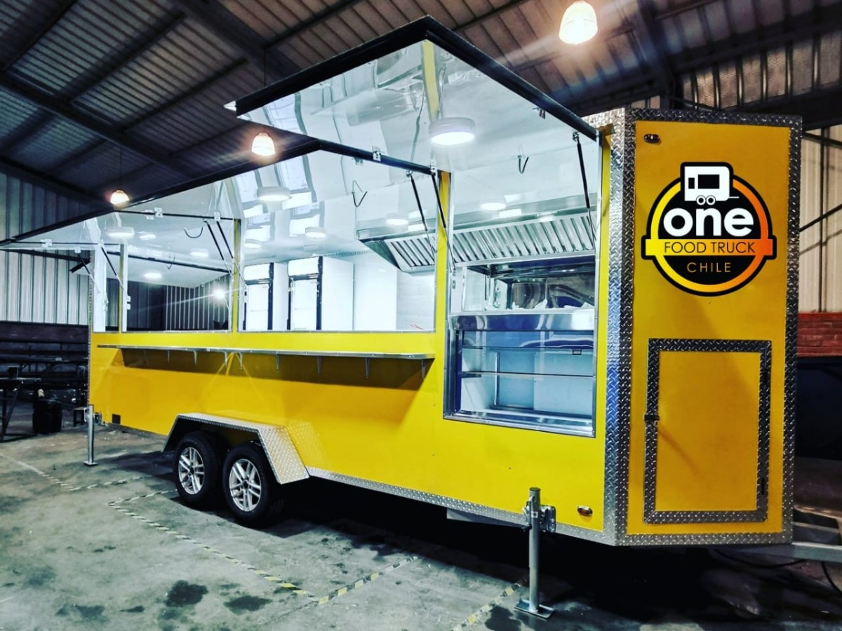 FOODTRUCK 6.70 X 2 Doble eje