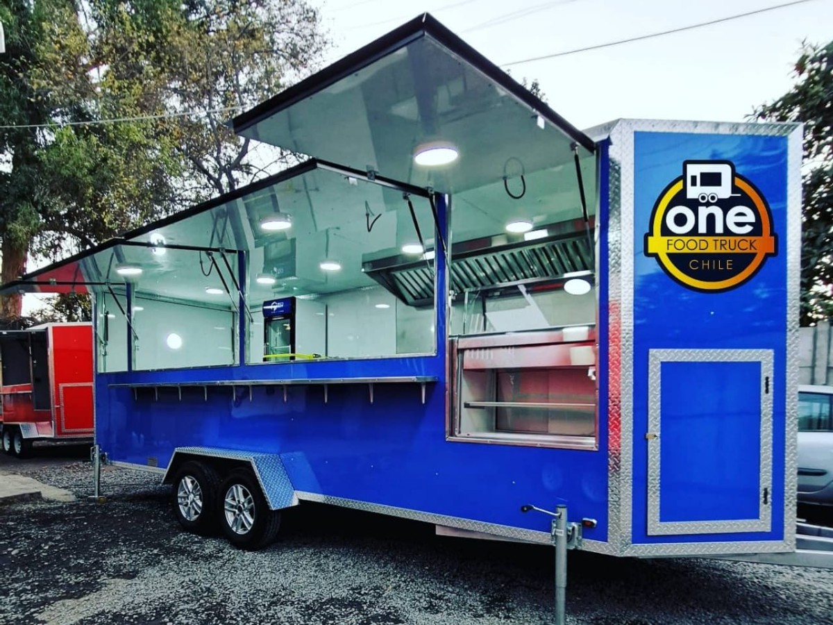 FOODTRUCK 6.70 X 2.50 Doble eje
