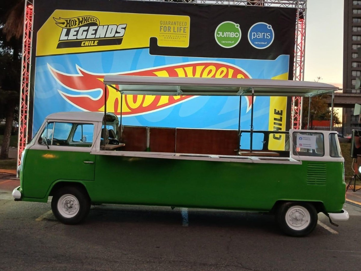 Kombi food truck 