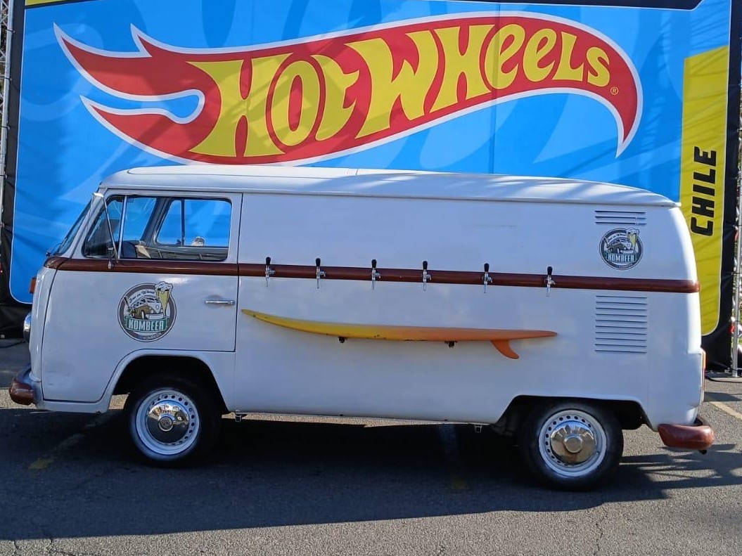Kombi Beer Truck