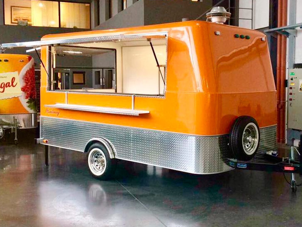 Tráiler Monterrey 100 W