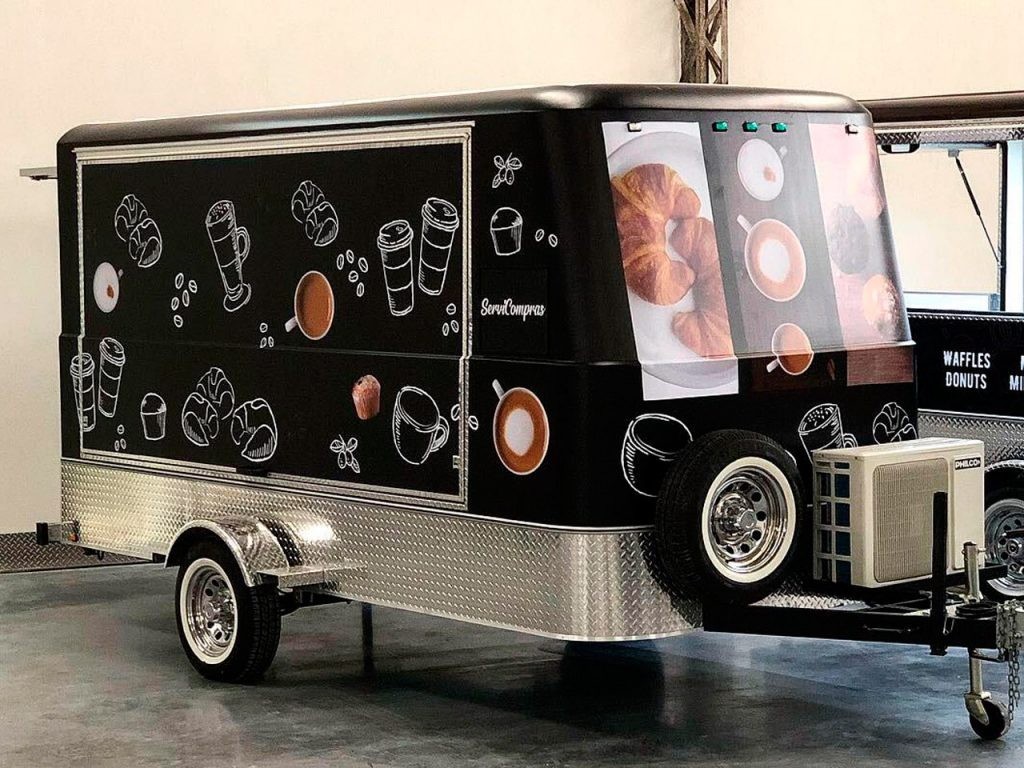 Tráiler Monterrey 100 L