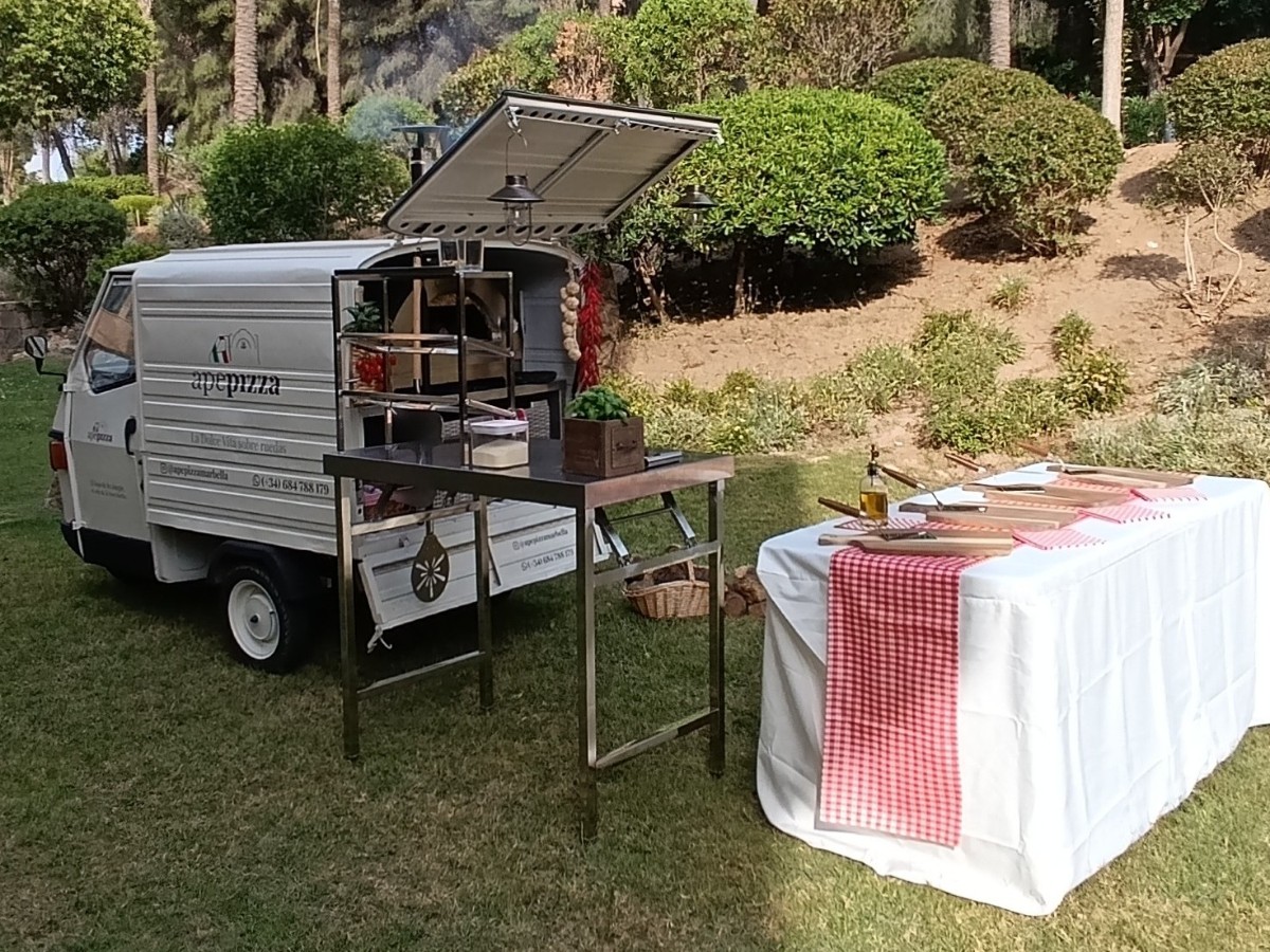 Apepizza - Ape Piaggio 50