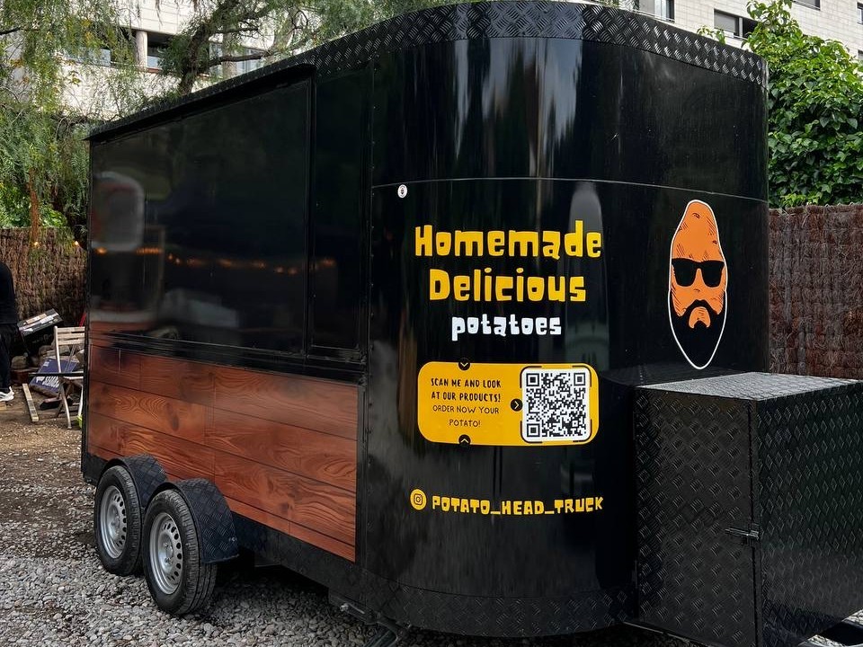 Foodtruck 3.7X2X2