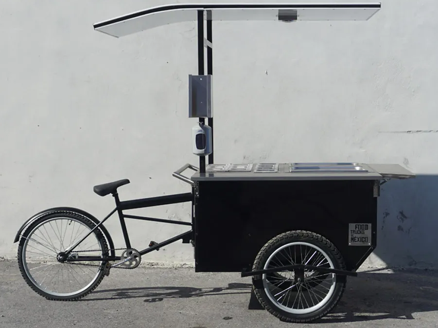 Modelo Food Bike