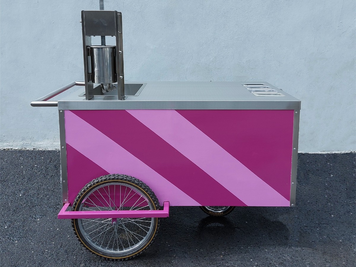 Modelo Push Cart