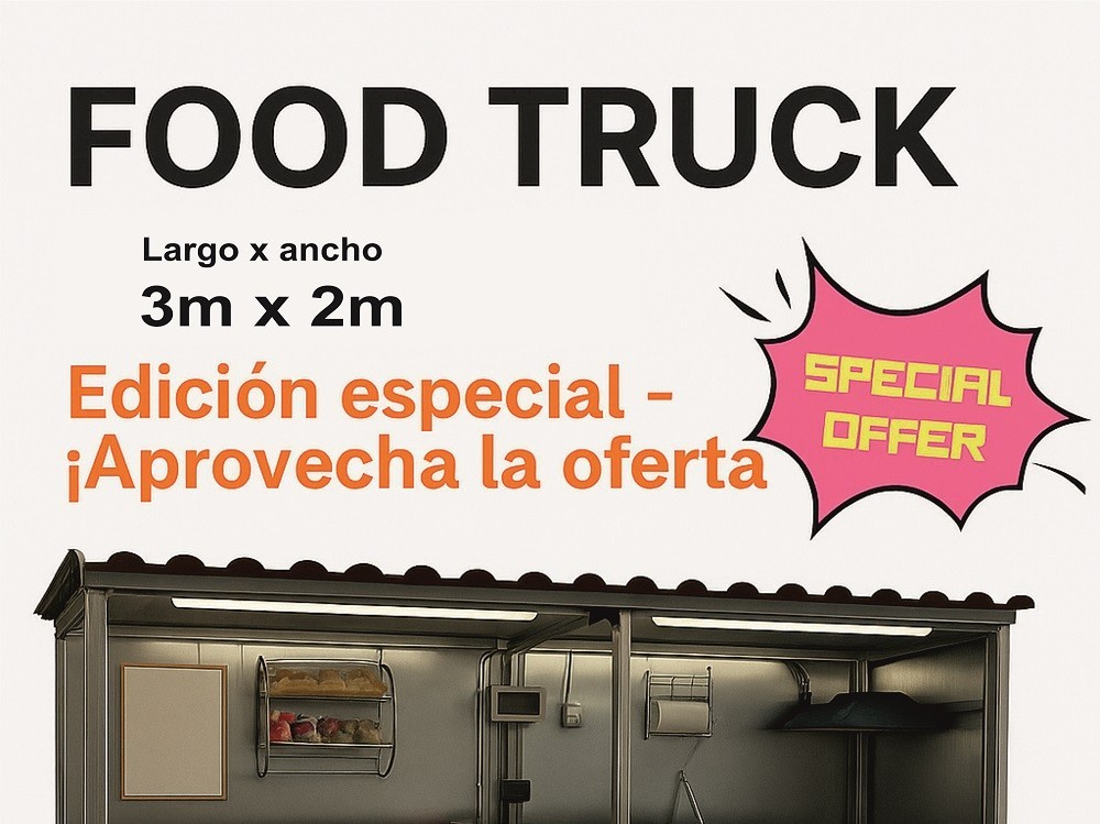 Food Truck MI & MB - Nuevo 