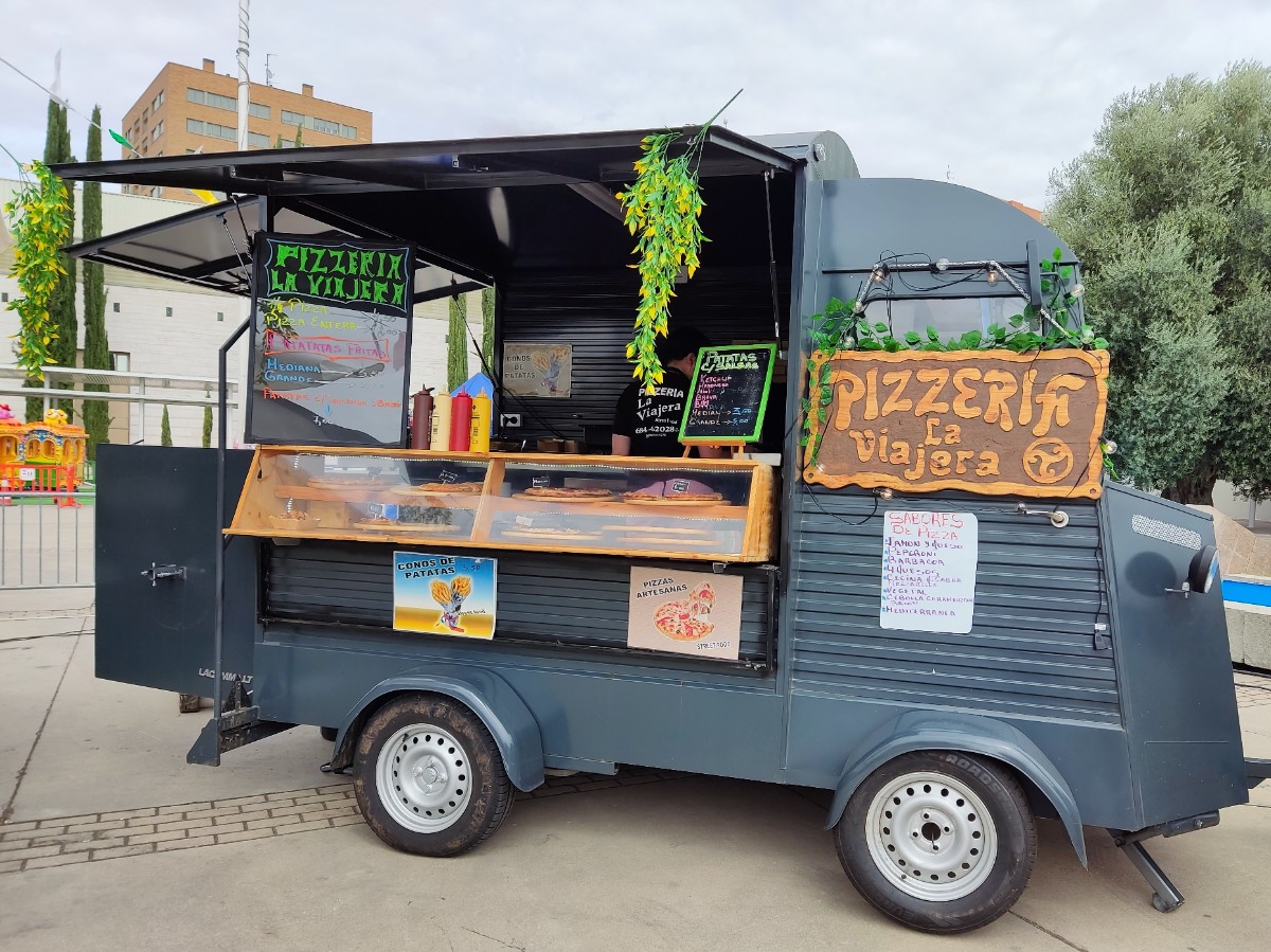 Foodtruck citroen