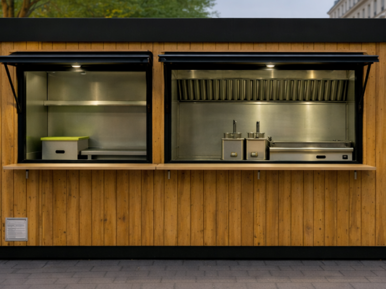 Kiosco Wooki Modelo 6000