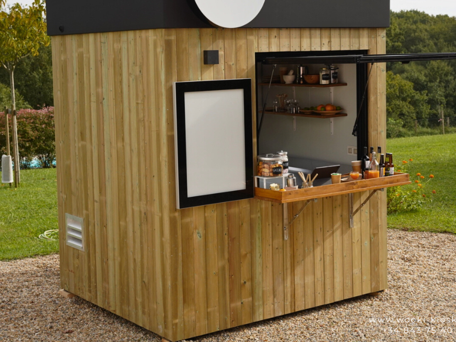 Kiosco Wooki Modelo 6000