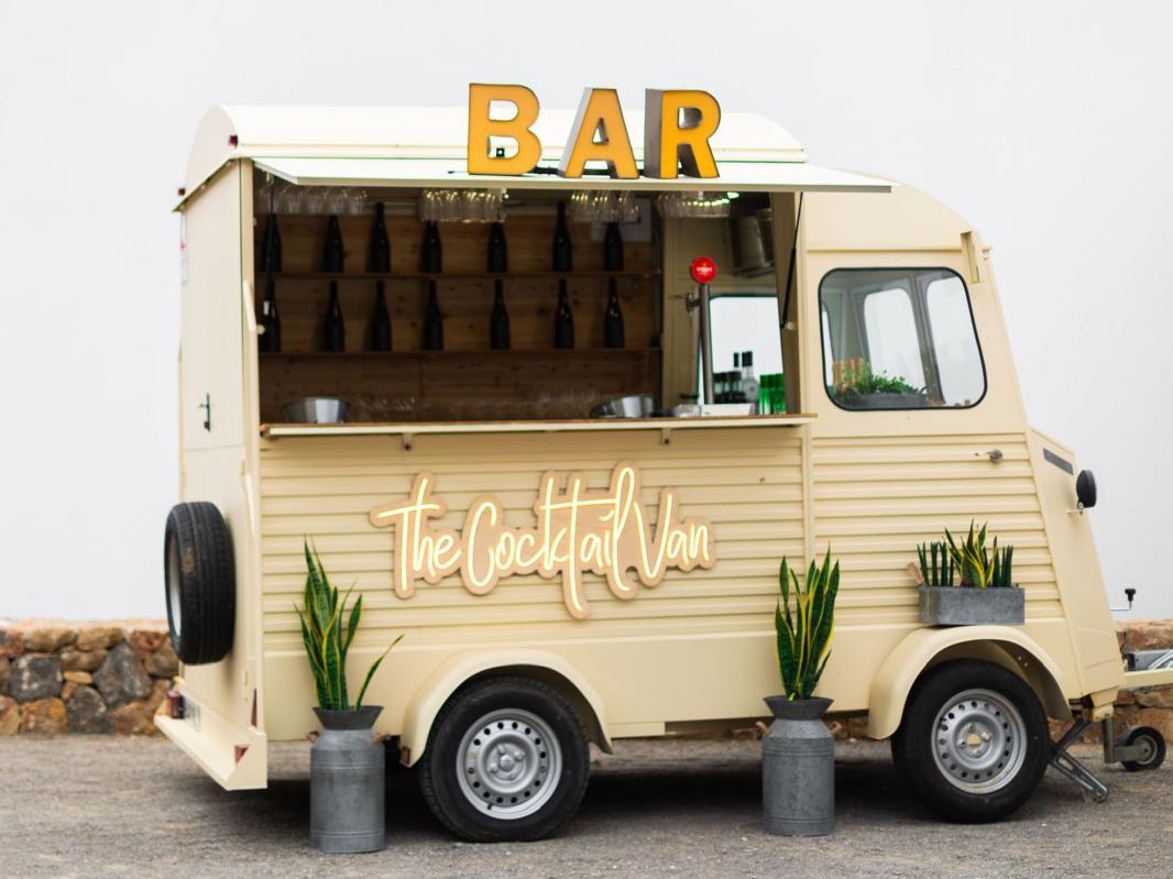 Food Truck para Cócteles y Bebidas
