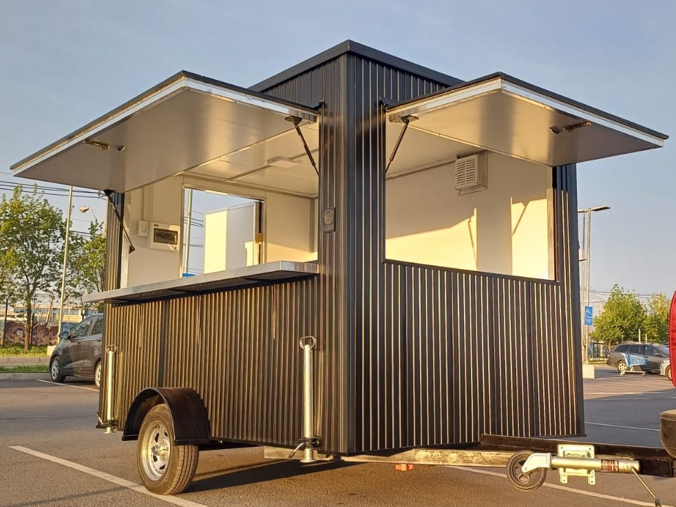 Food Truck 3x2 metros