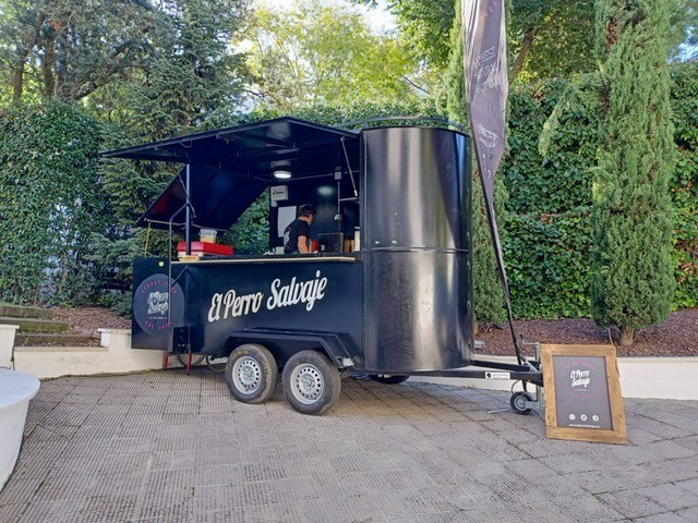 Food truck remolque Hipódromo