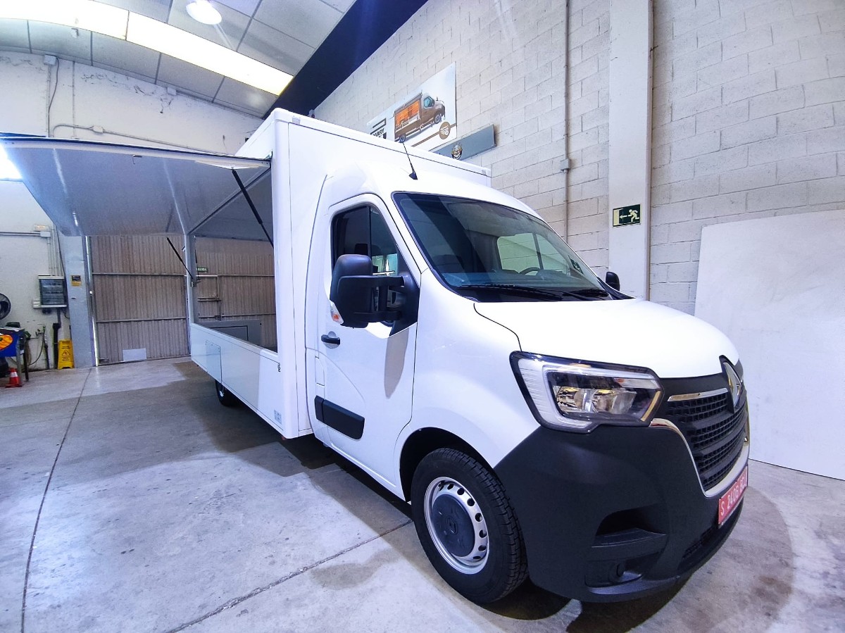 Renault Master 3 Food Truck