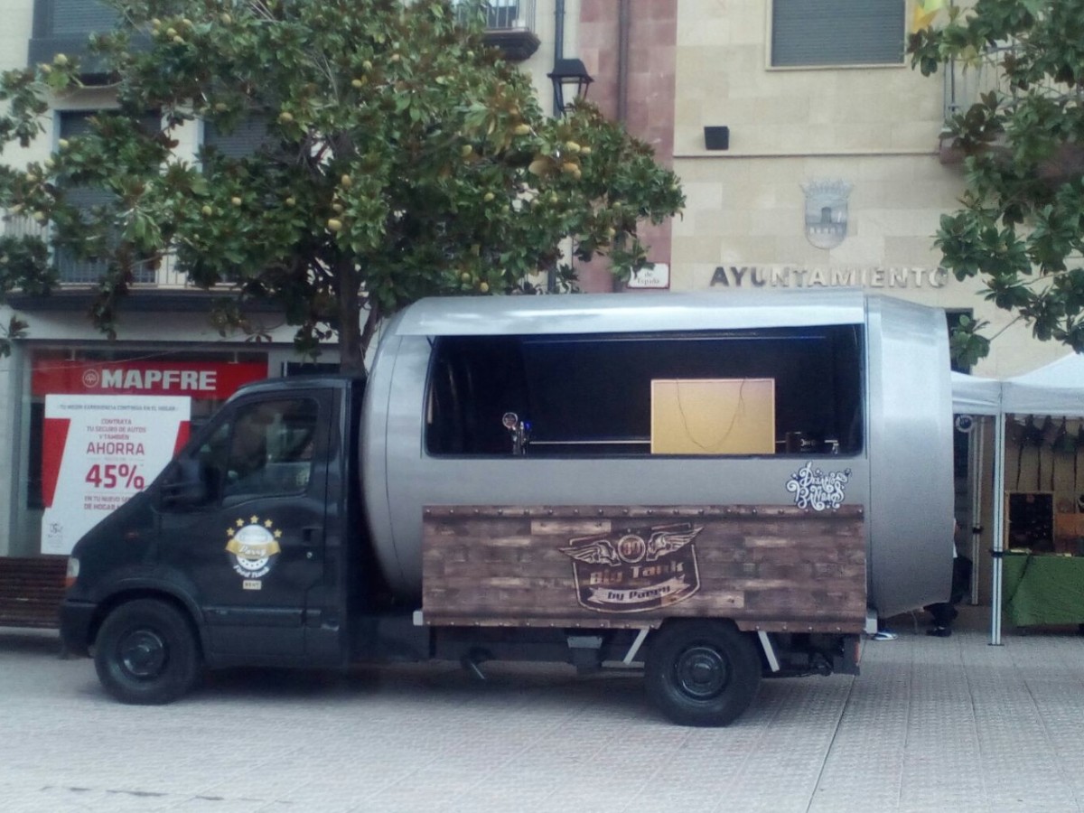Food Truck Lata de Cerveza