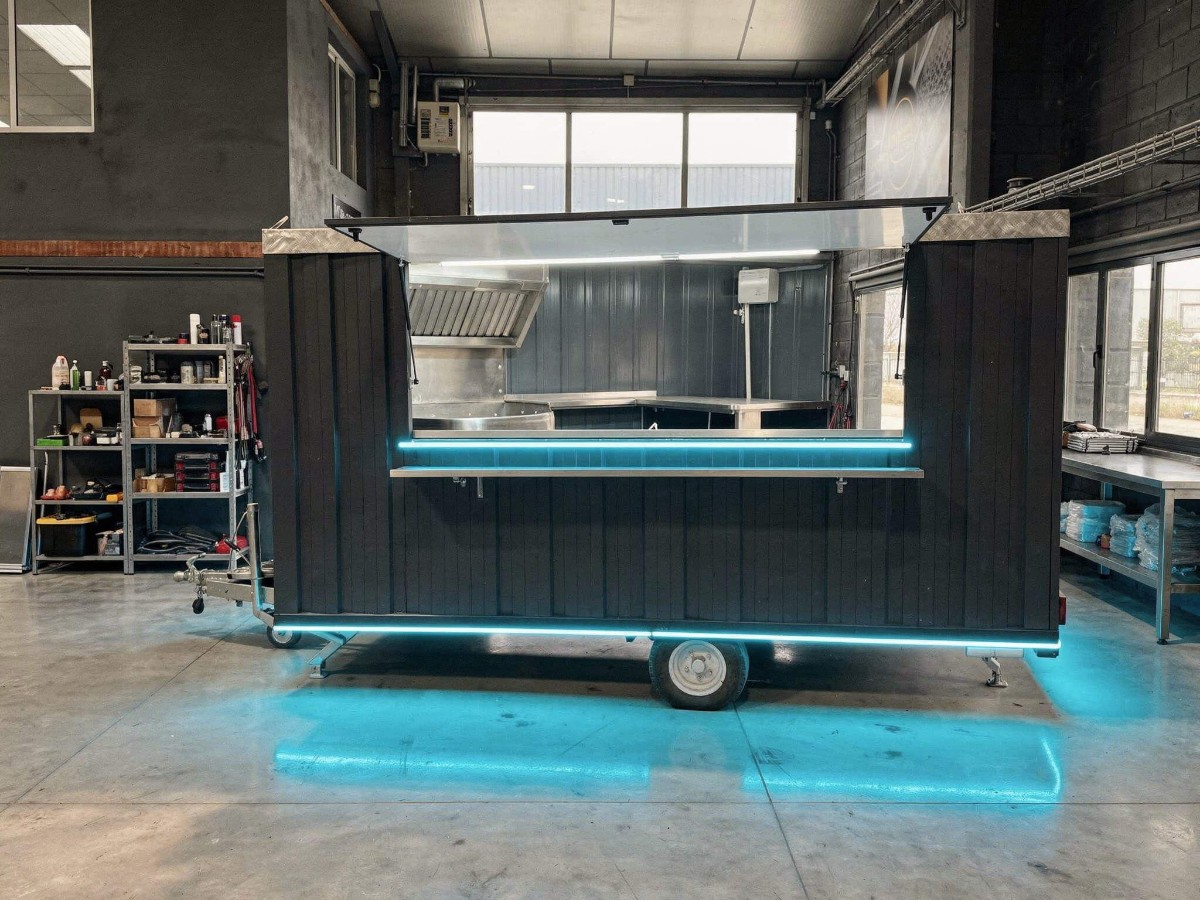 Remolque Food Truck 4x2m