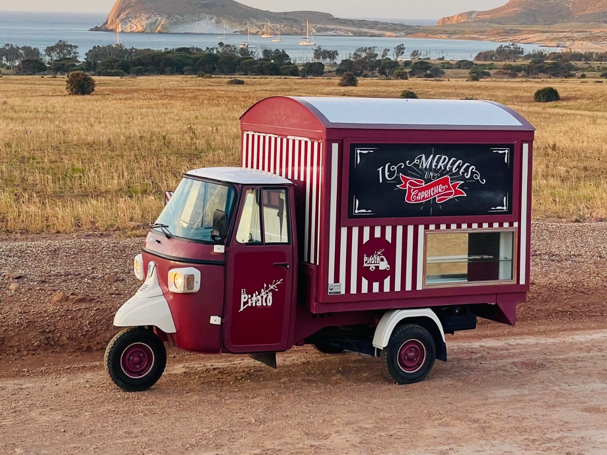 Piaggio Ape Classic 400cc diésel 