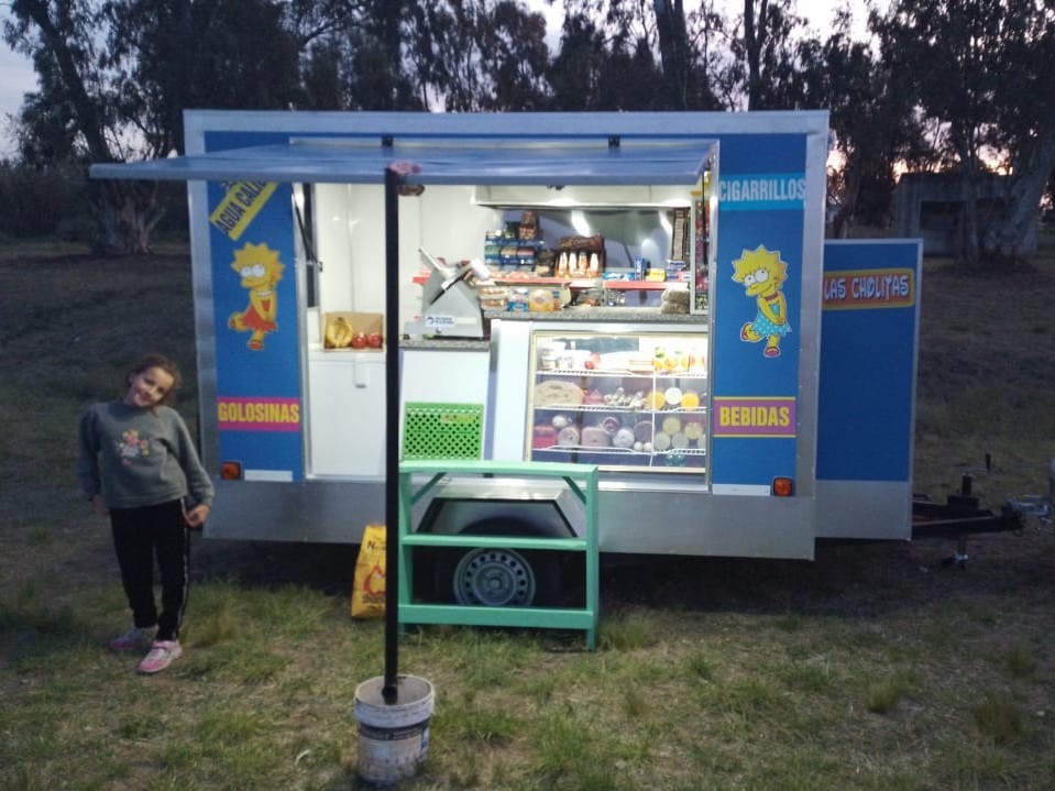 Food truck 3x2