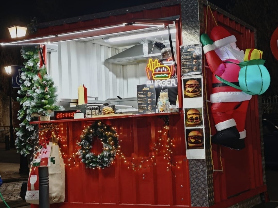 Food truck contenedor