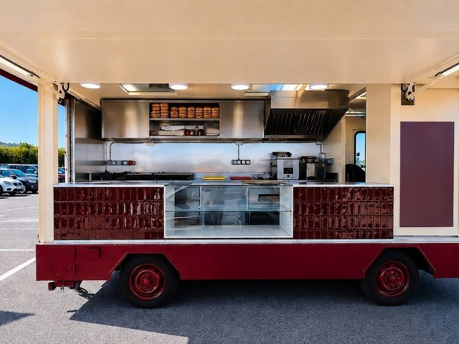 Foodtruck Vintage Mercedes