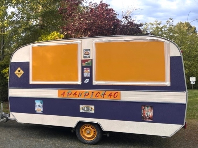 Foodtruck caravana como nueva