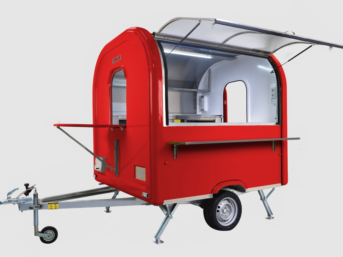 Remolque Food Truck Eco Básico 220