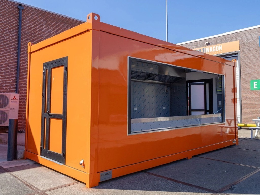 Contenedor Cocina / Kiosko