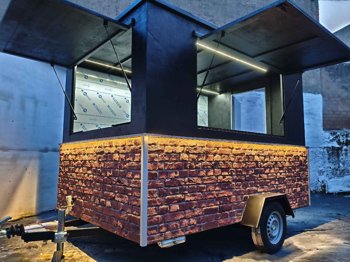 Food Truck Nuevo de 3x2 M utiles