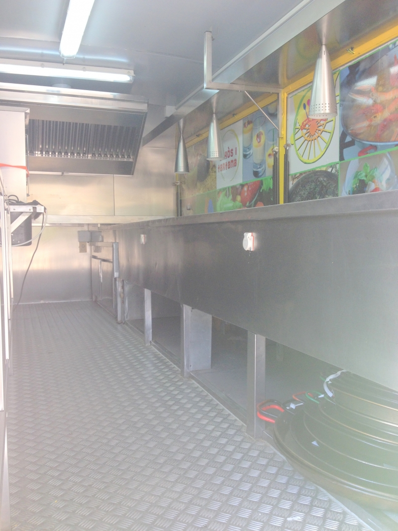 Food truck Arroz y Tartana | Food trucks en venta | Foodtruckya España