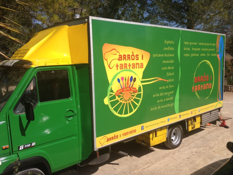 Food truck Arroz y Tartana | Food trucks en venta | Foodtruckya España