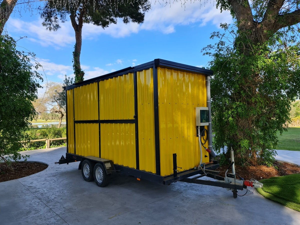 FOOD TRUCK diseño CONTAINER