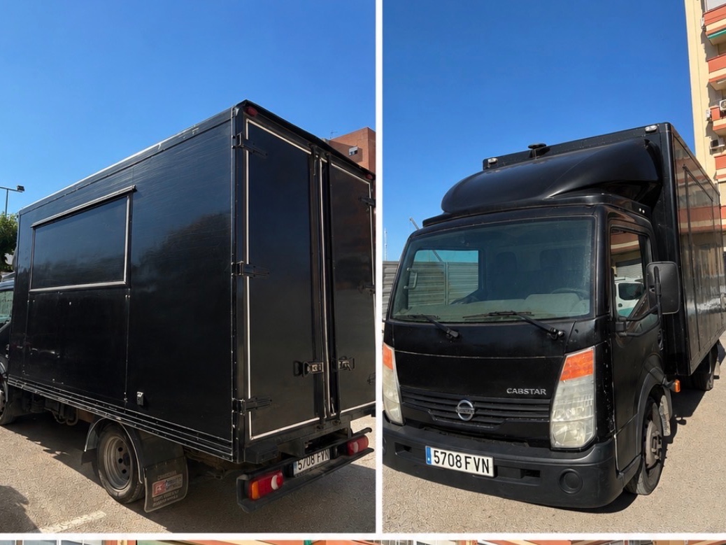 Food truck Catering Sostenible 
