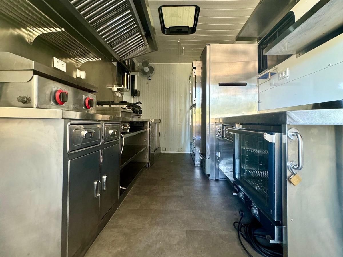 Camión cocina homologado